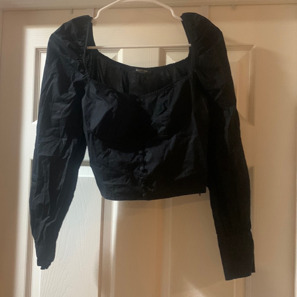 NASTY GAL CORSET TOP